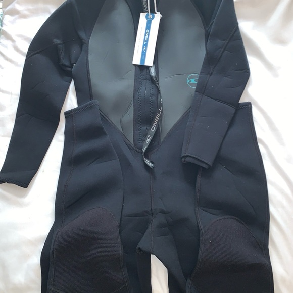 ONELL Reactor 2 Full Women's Black Wetsuit Size 6 US - Picture 3 of 9
